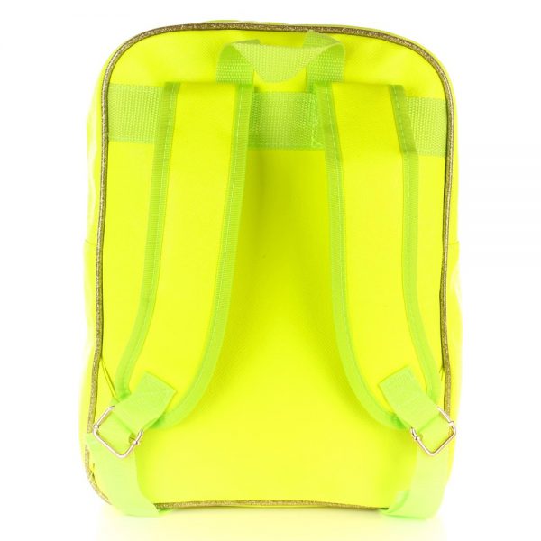 Rugzak Konijn fluor geel - Afbeelding 7