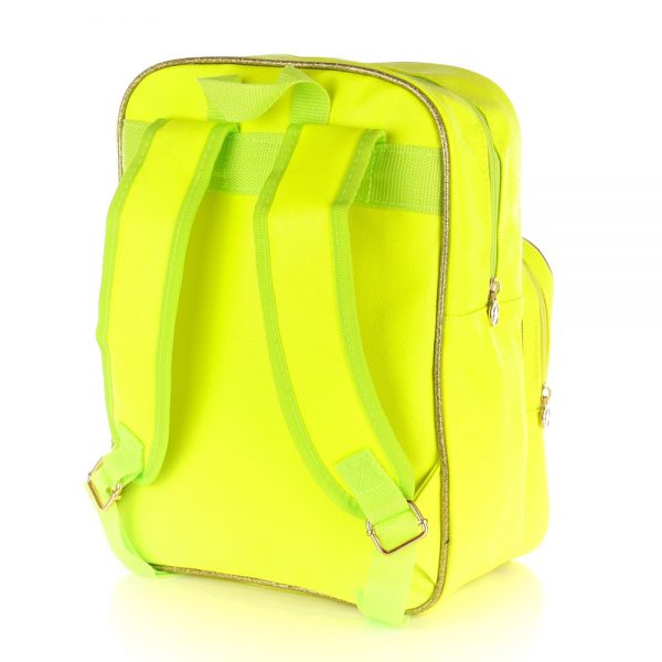 Rugzak Konijn fluor geel - Afbeelding 8