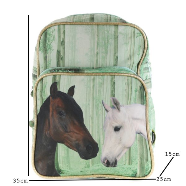 Backpack Two horses - Image 4