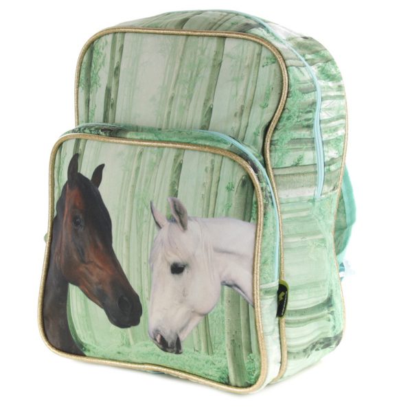 Backpack Two horses
