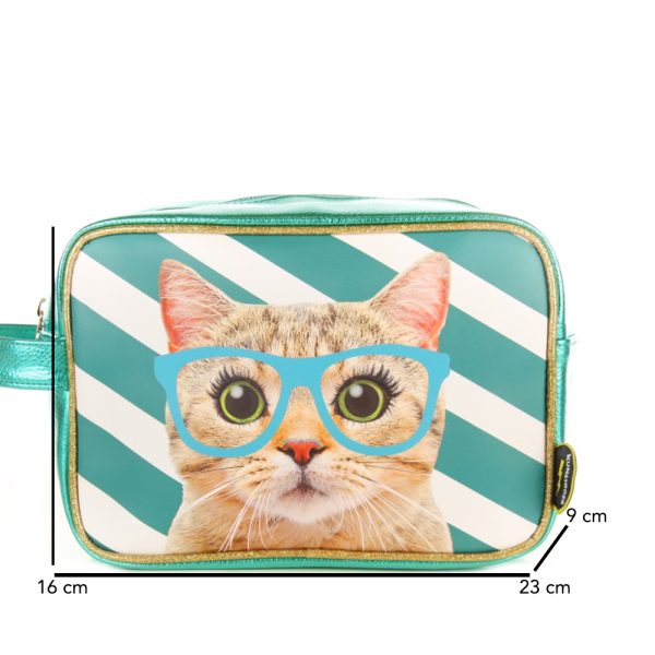 Pre-order March : Toiletry bag Blue Glasses - Image 8