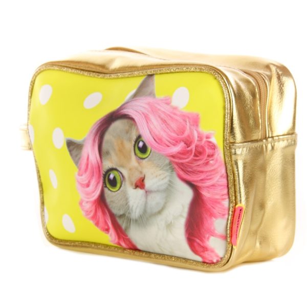 Pre-order March : Toiletry bag  Happy cat - Image 4