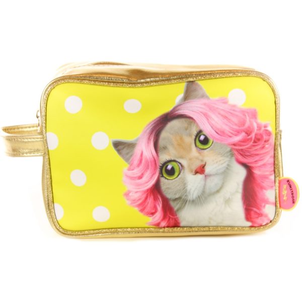 Pre-order March : Toiletry bag  Happy cat