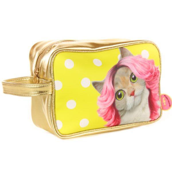 Pre-order March : Toiletry bag  Happy cat - Image 7