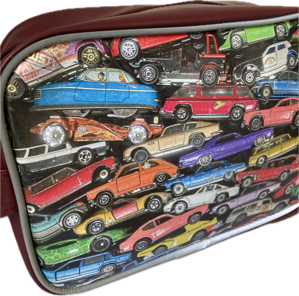 Toilettas Vintage speelgoed auto’s - Afbeelding 5