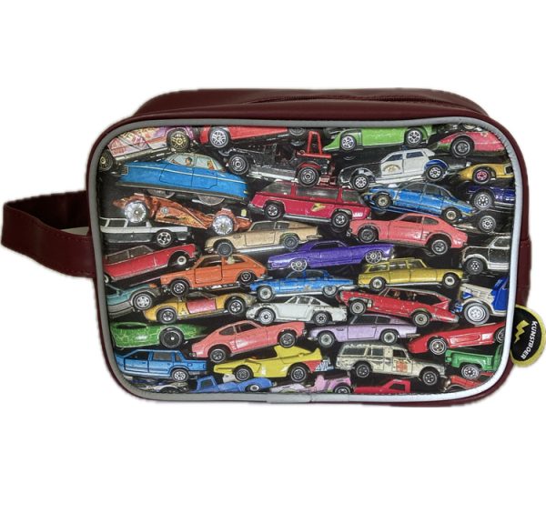 Toilettas Vintage speelgoed auto’s - Afbeelding 6