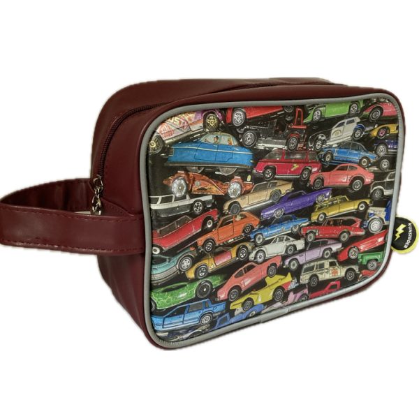 Toilettas Vintage speelgoed auto’s - Afbeelding 7