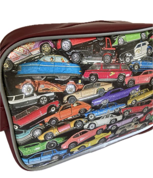 Toilettas Vintage speelgoed auto’s - Afbeelding 3