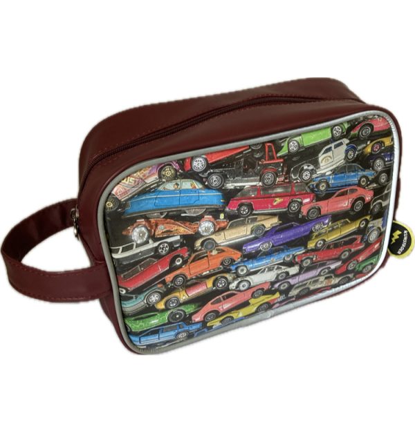 Toilettas Vintage speelgoed auto’s - Afbeelding 2