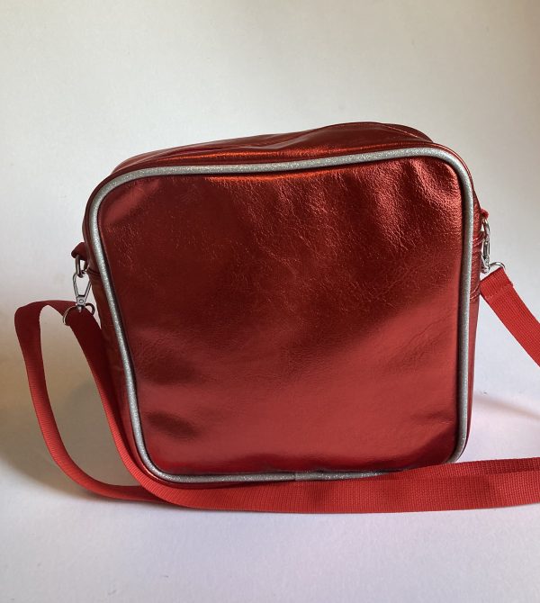 Schoudertas Kabouter rood - Afbeelding 4