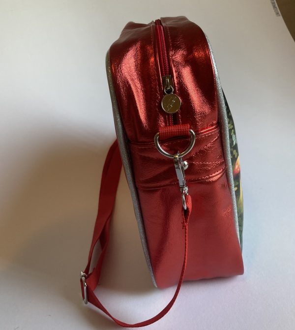 Schoudertas Kabouter rood - Afbeelding 5