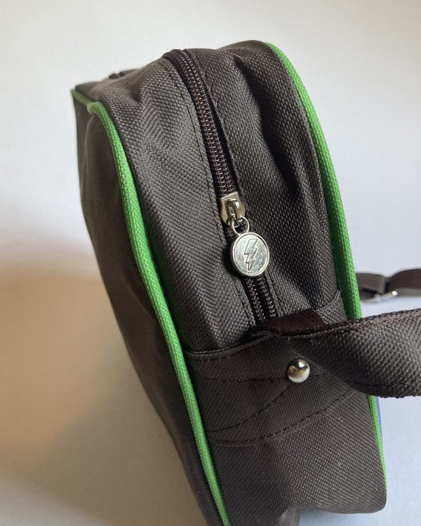 Mittlere Umhänge Tasche retro Kassettenband – Bild 3