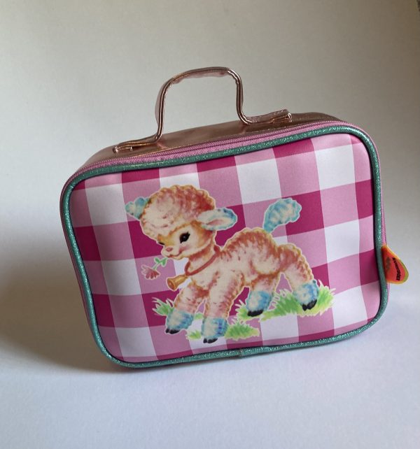 Toilettas Retro schaapje - Afbeelding 4