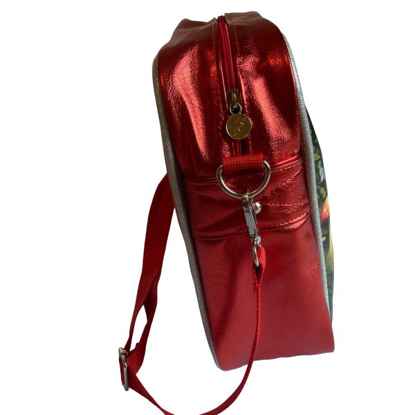 Schoudertas Kabouter rood - Afbeelding 4