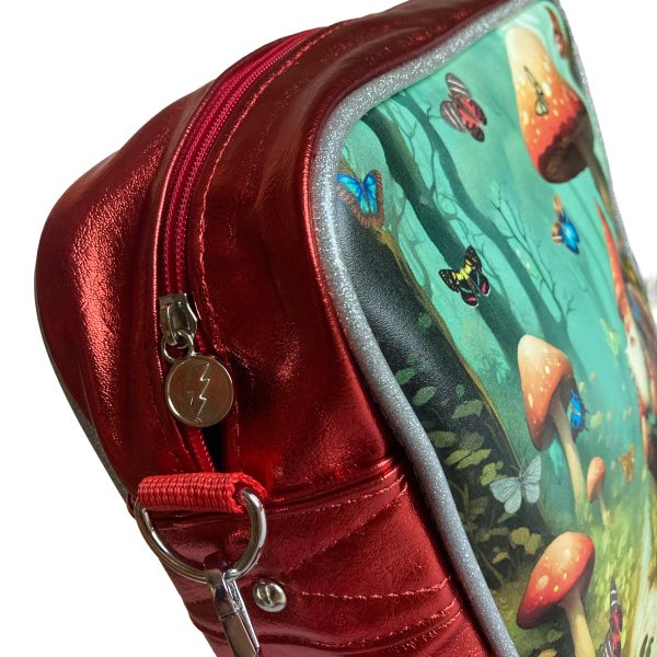 Schoudertas Kabouter rood - Afbeelding 8