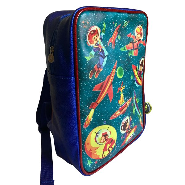 Rucksack Astronauten