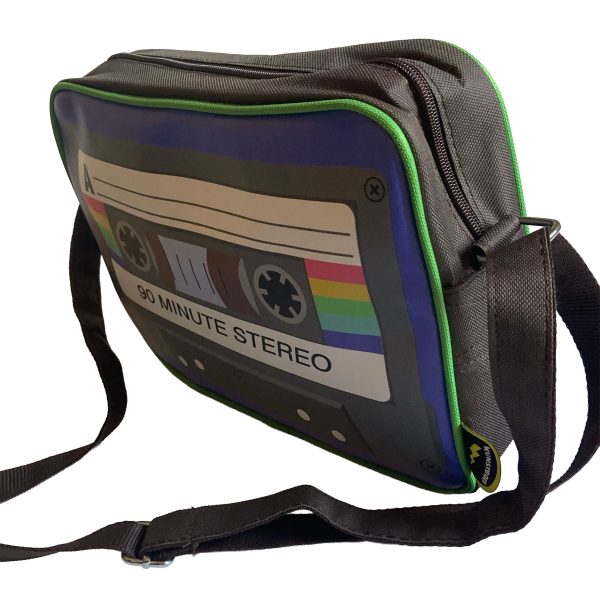Schoudertas medium Cassette bandje - Afbeelding 5