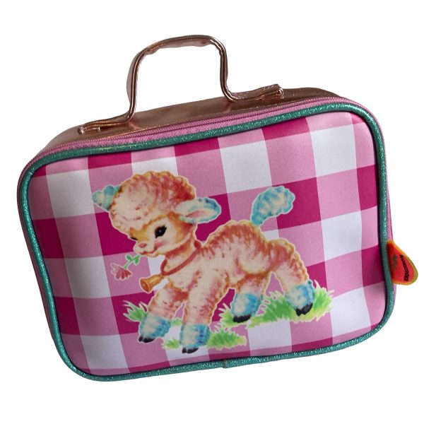 Toilettas Retro schaapje