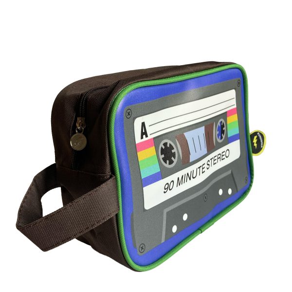 Toilettas Retro cassettebandje - Afbeelding 3