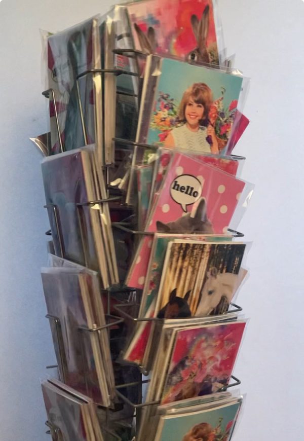 10 verschillende kaarten, random