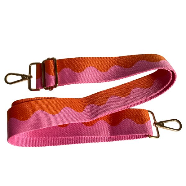 Tas hengsel - roze oranje