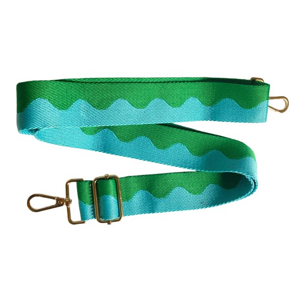 Tas hengsel - groen blauw