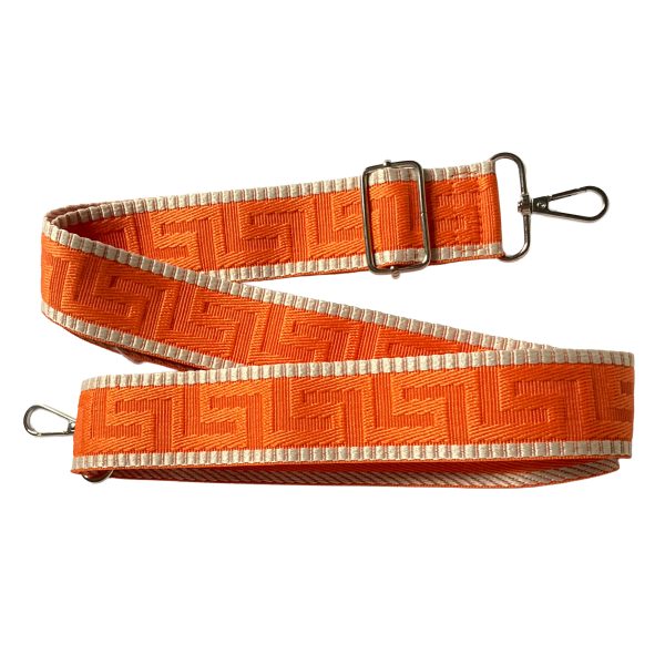 Tas hengsel - oranje blokje