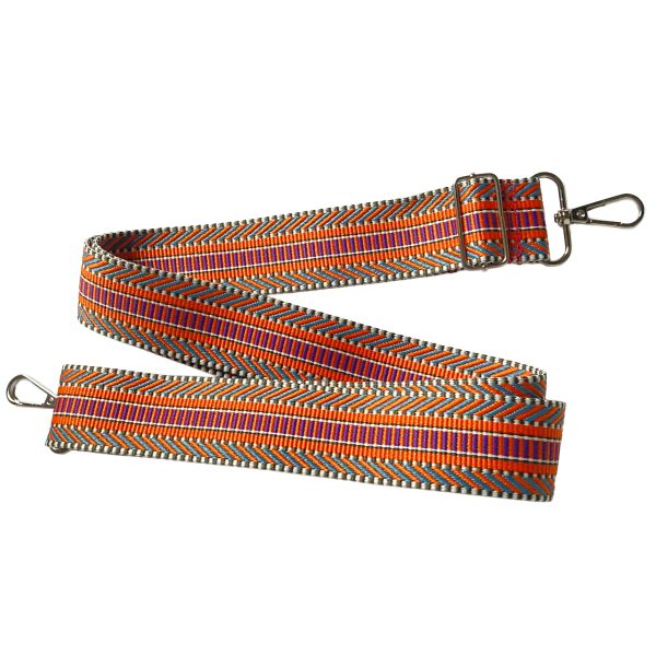 Tas hengsel - oranje streepjes
