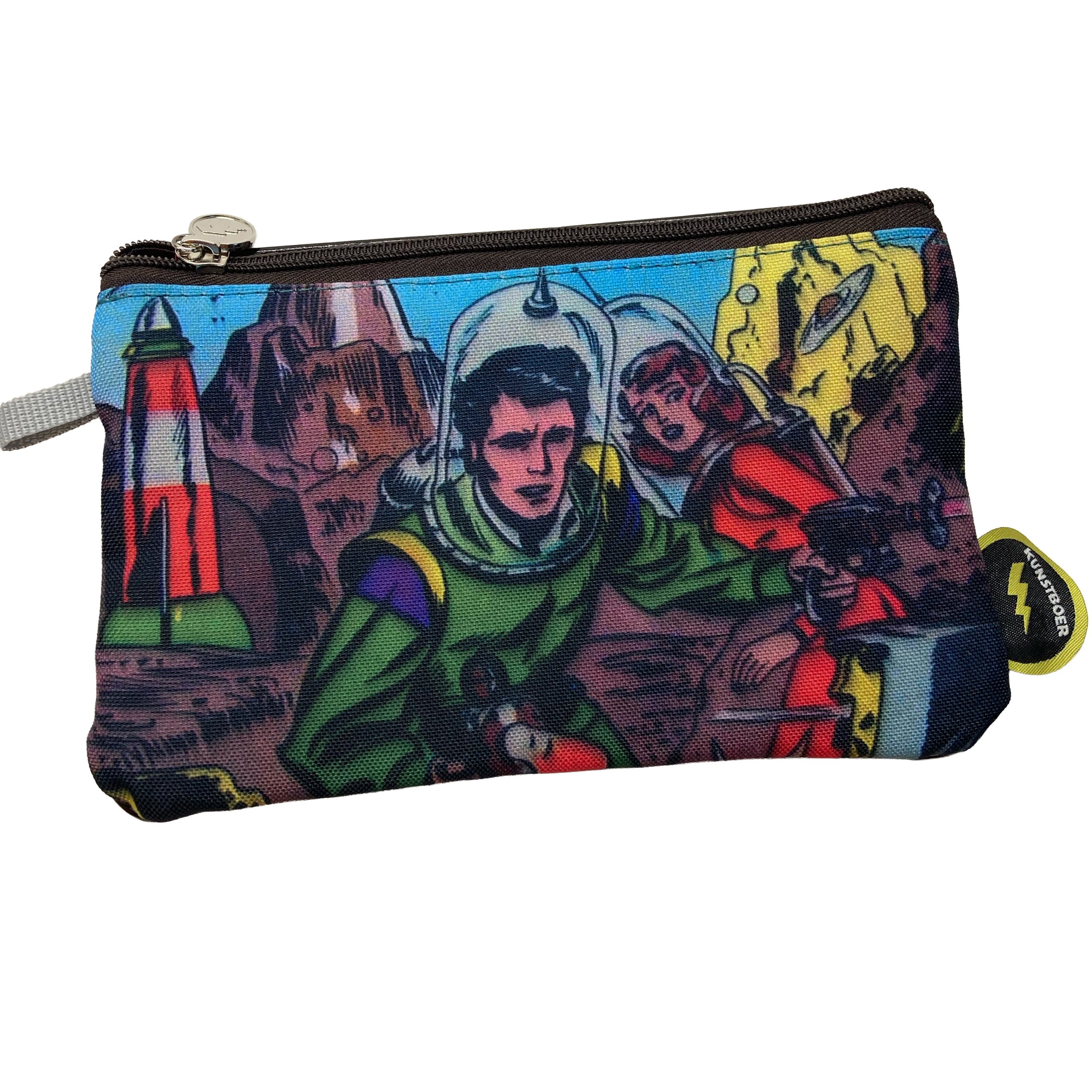 Etui - Vintage astronauten