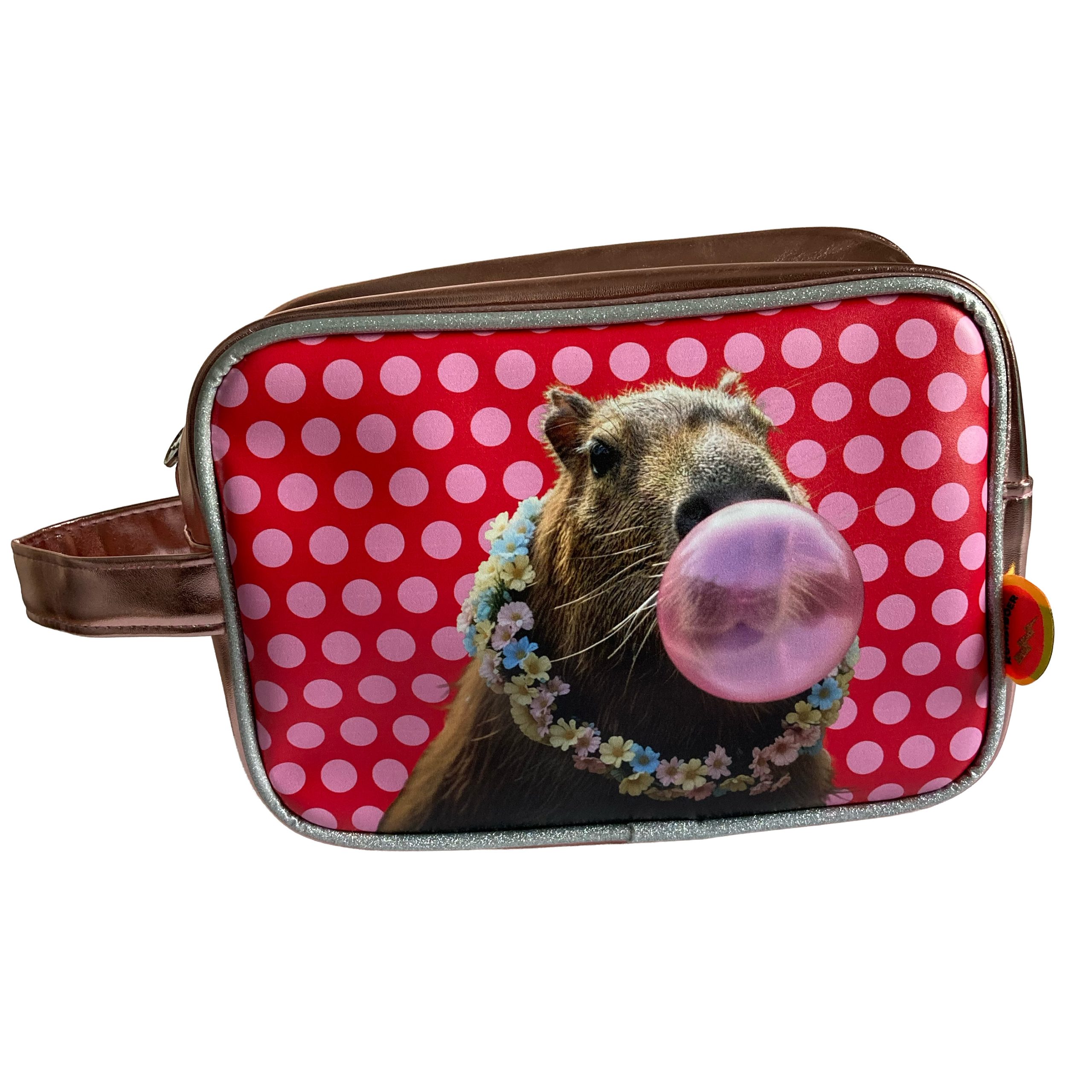 Toilettas Capibara bubble gum - Afbeelding 6