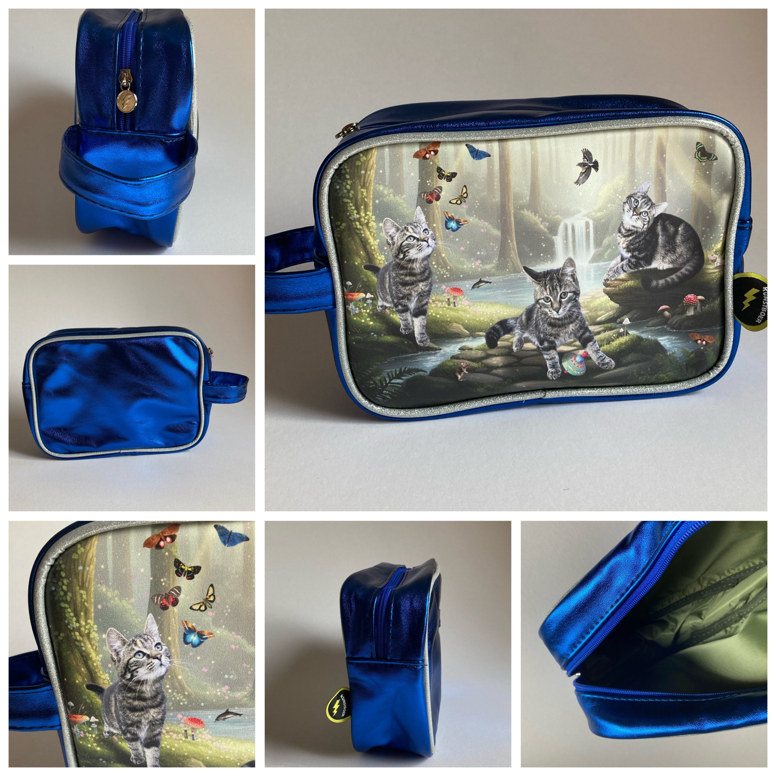 Toiletry bag Kittens/cats fantasy world