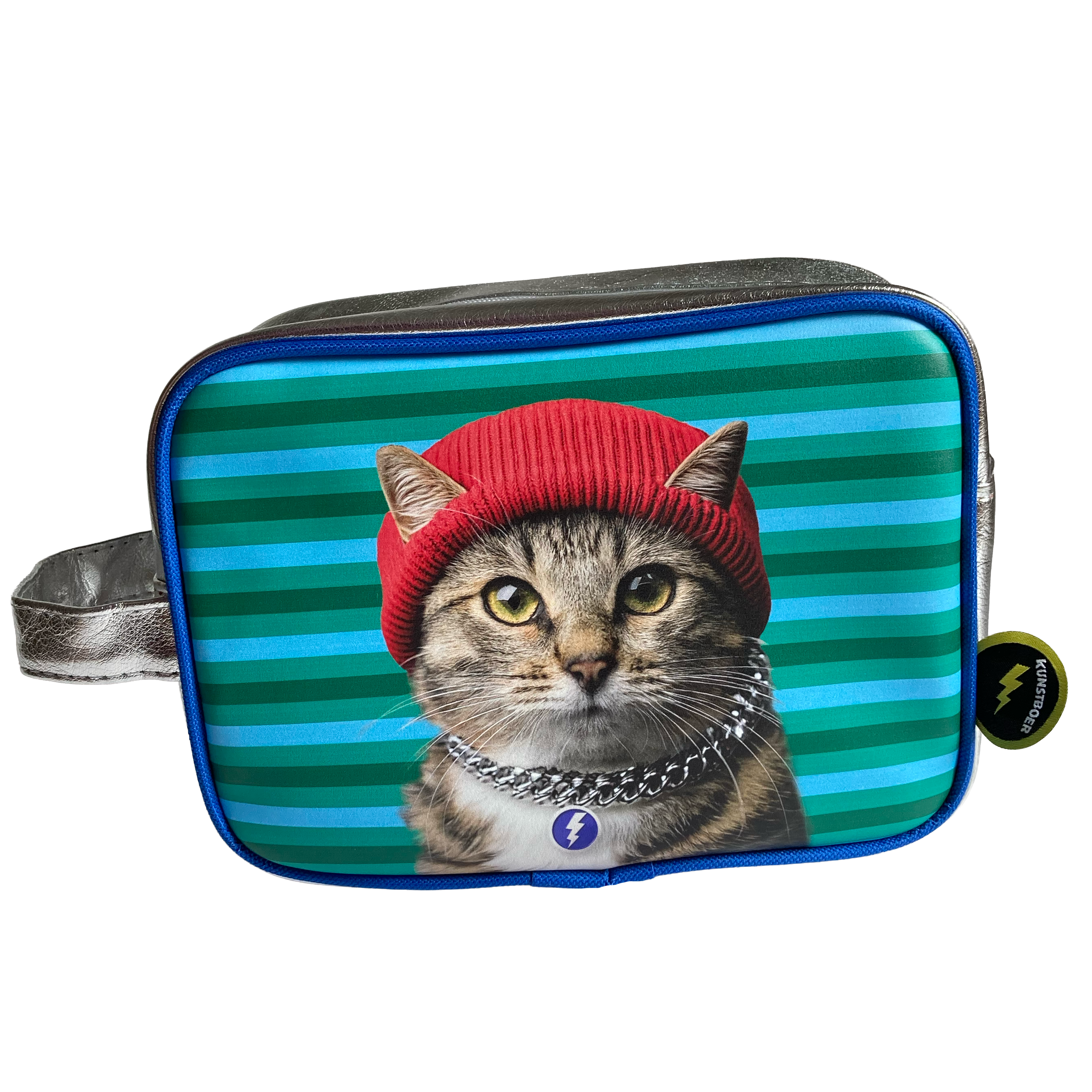 Toiletry bag Red hat cat - Image 6