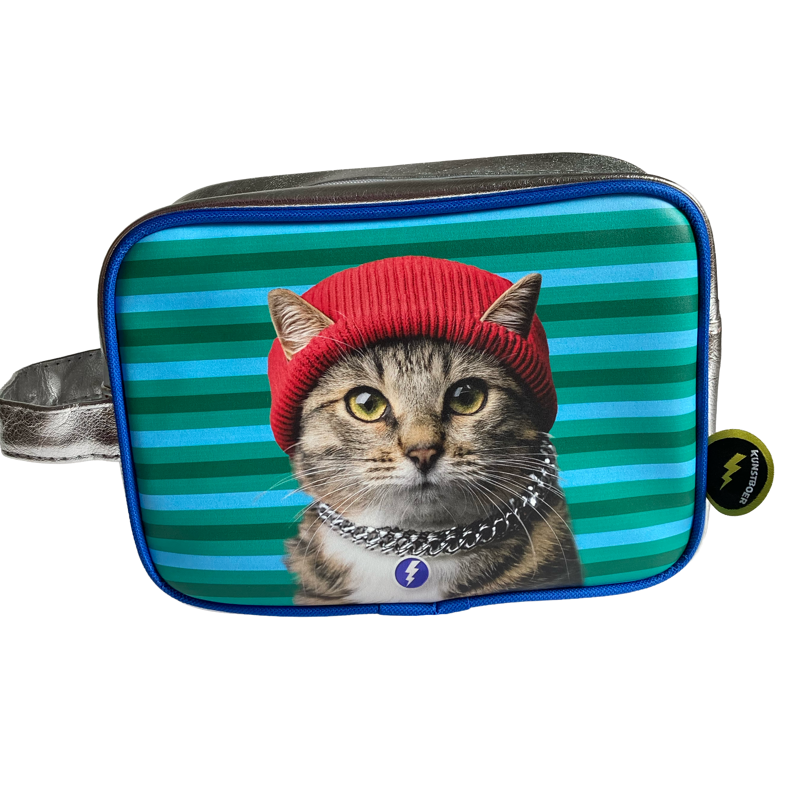 Toiletry bag Red hat cat