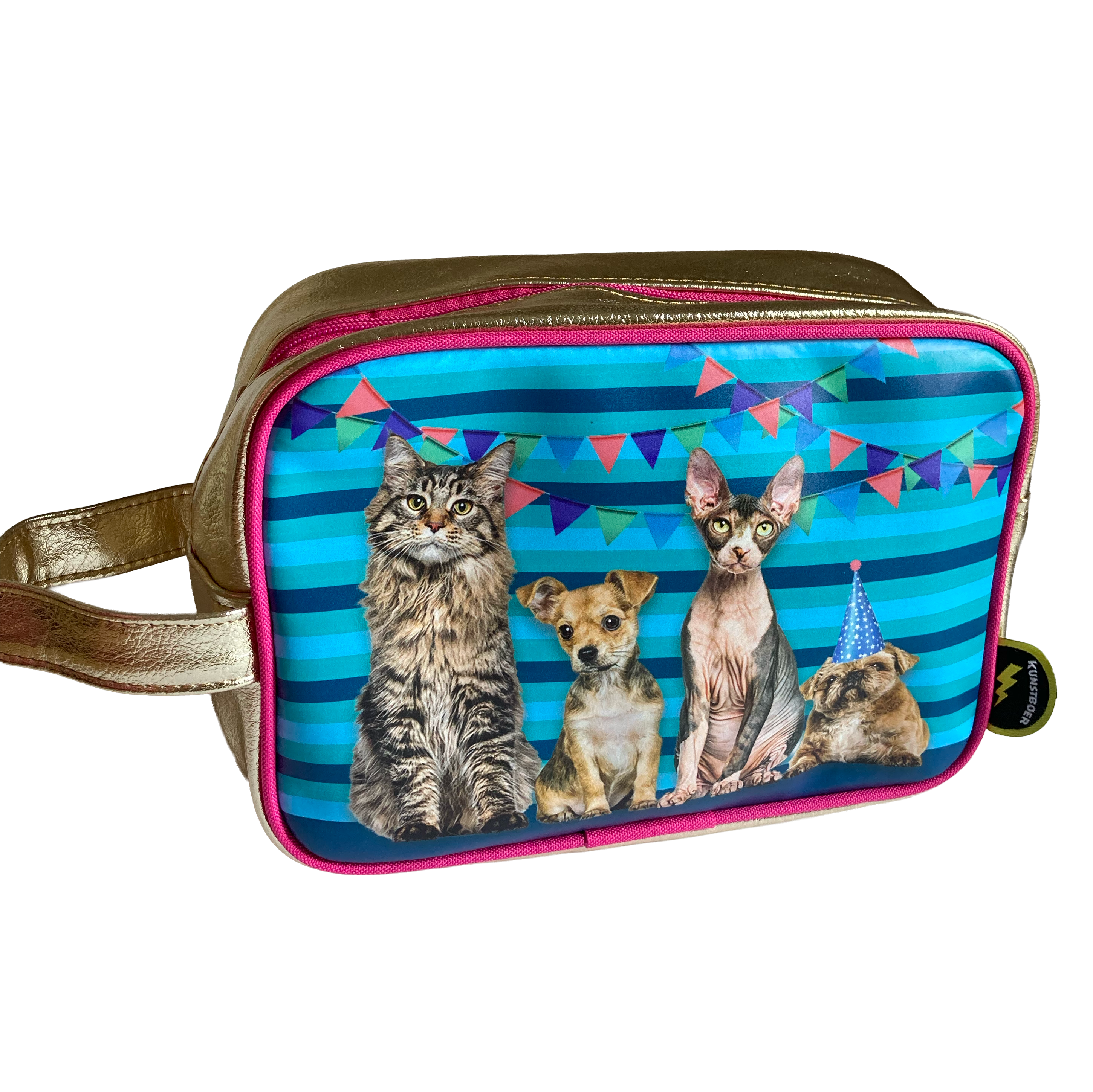 Toiletry bag Party for cats and dogs - Image 2