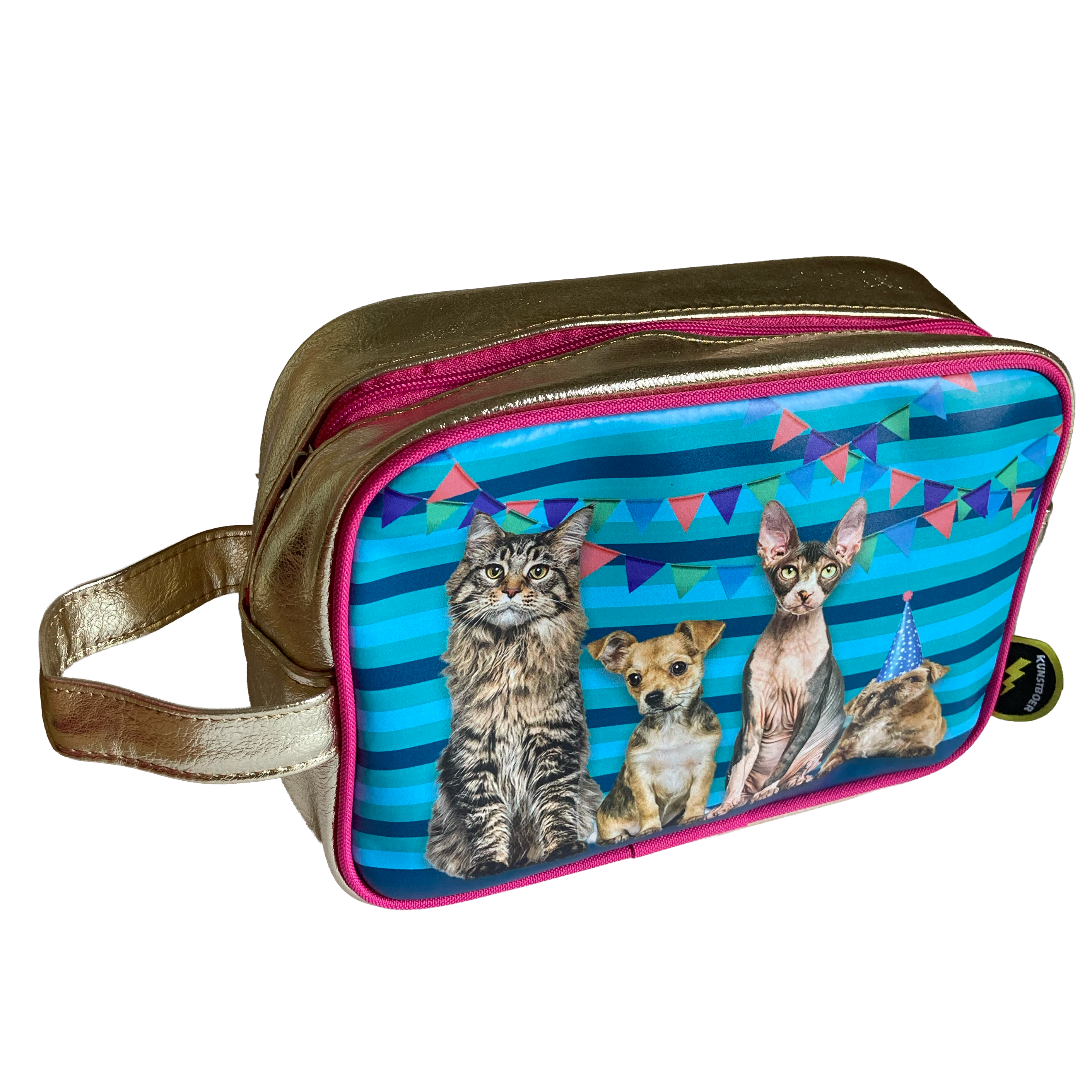 Toiletry bag Party for cats and dogs - Image 3