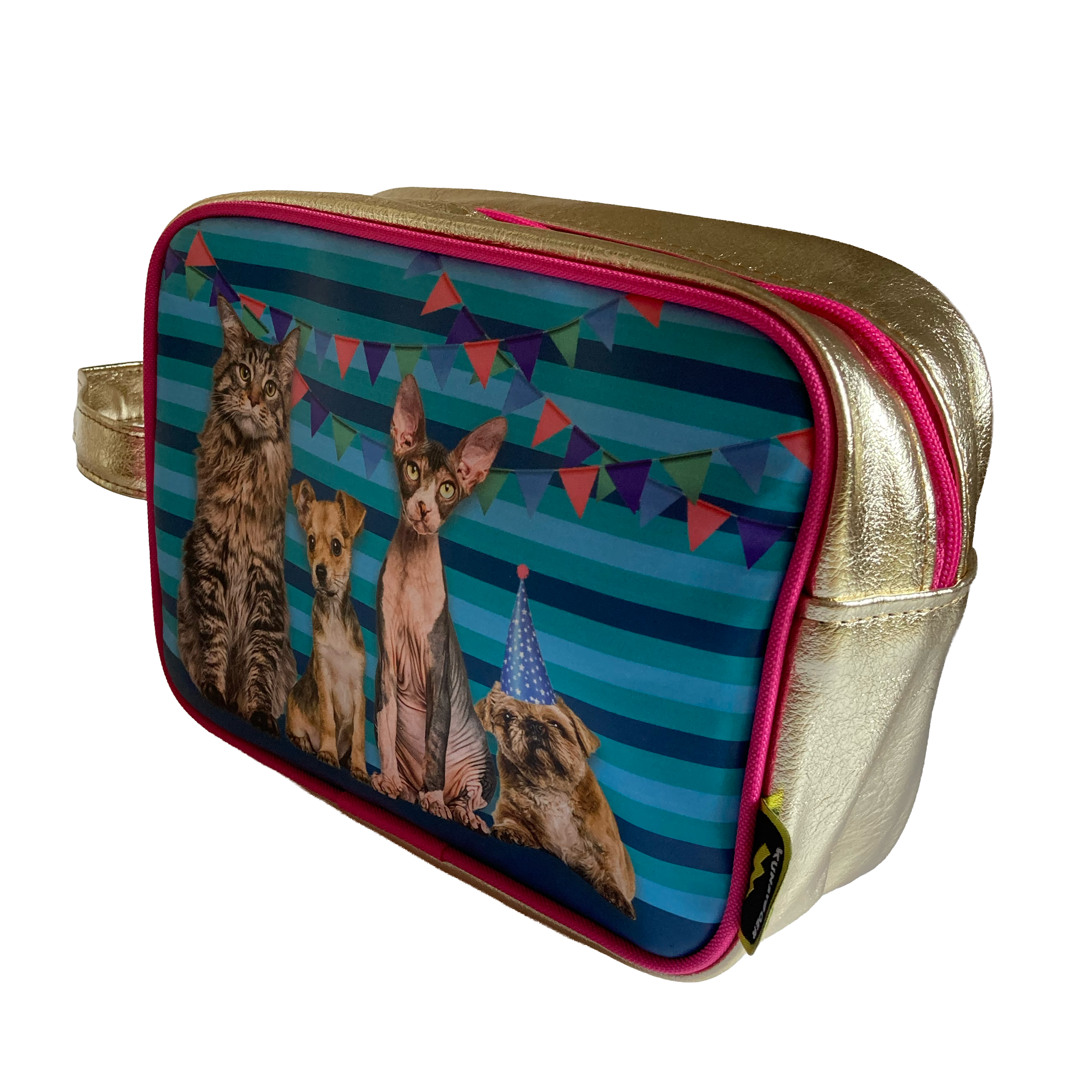 Toiletry bag Party for cats and dogs - Image 4