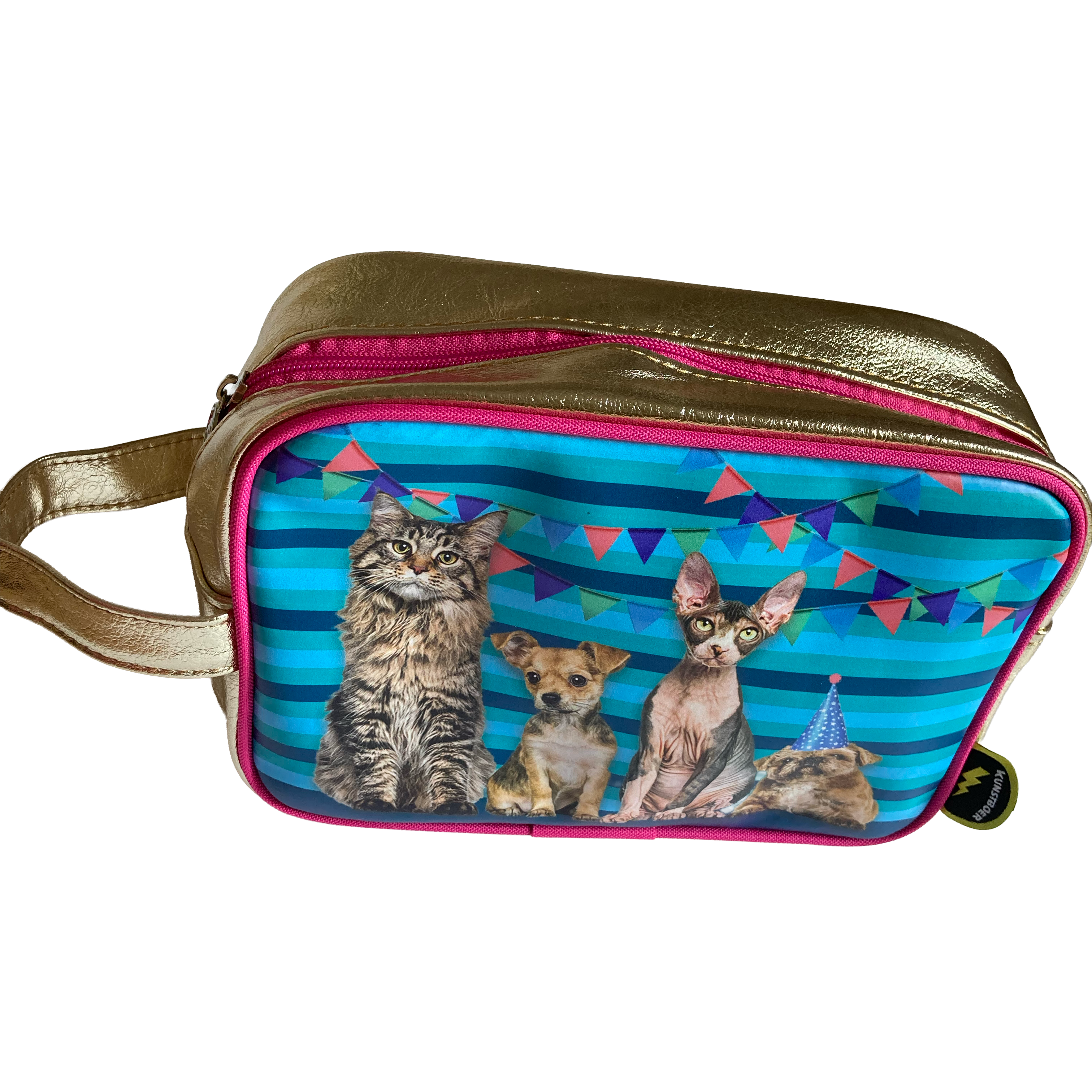 Toiletry bag Party for cats and dogs - Image 8