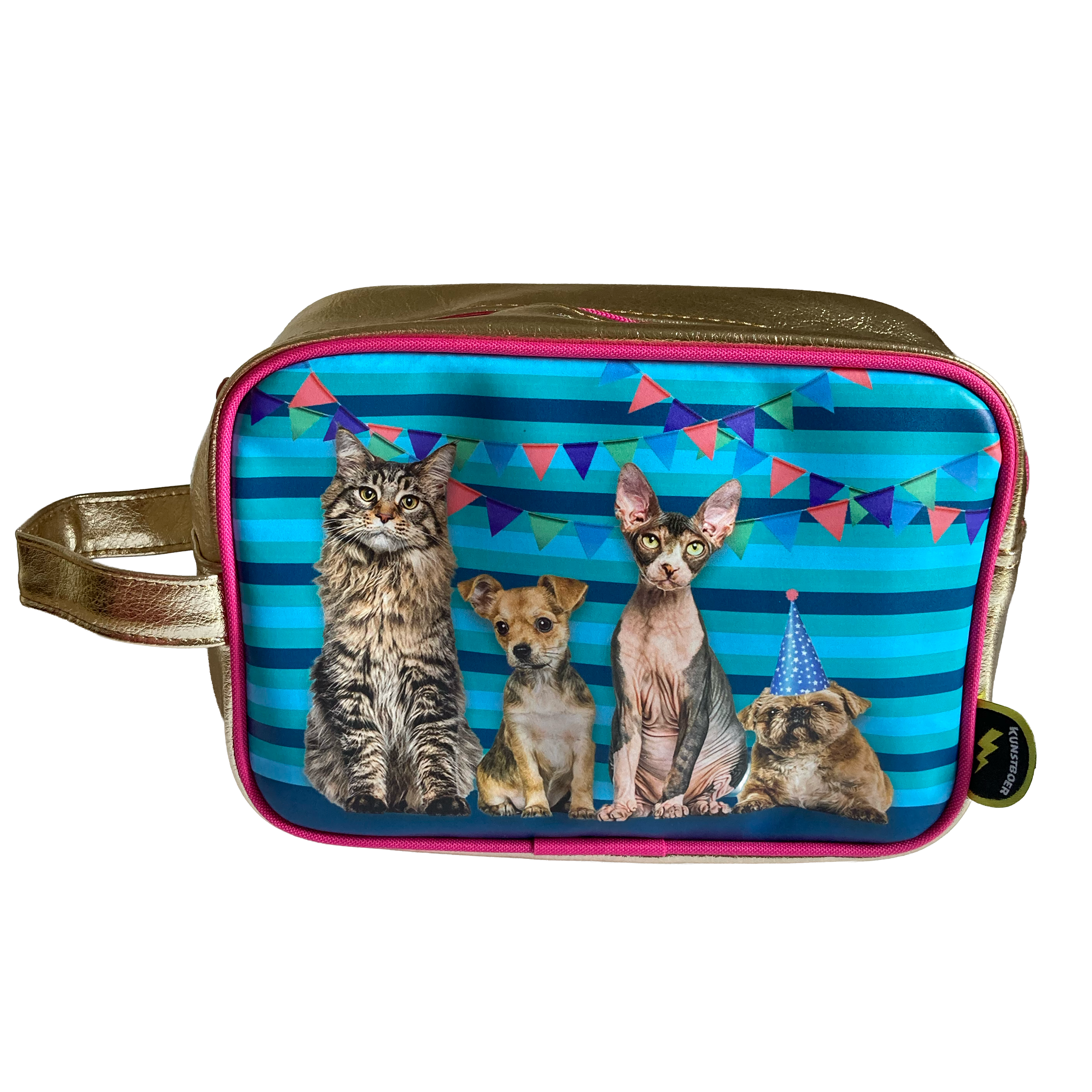 Toiletry bag Party for cats and dogs