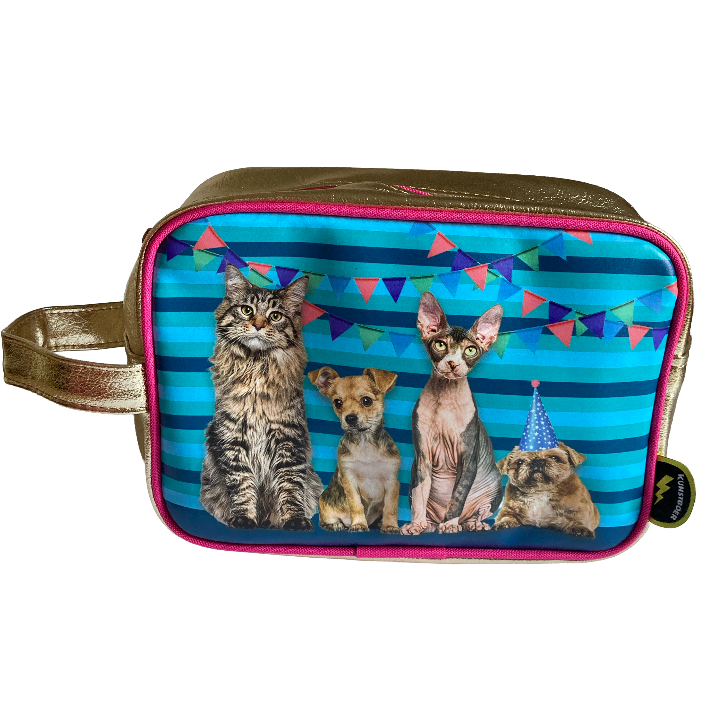 Toiletry bag Party for cats and dogs - Image 6