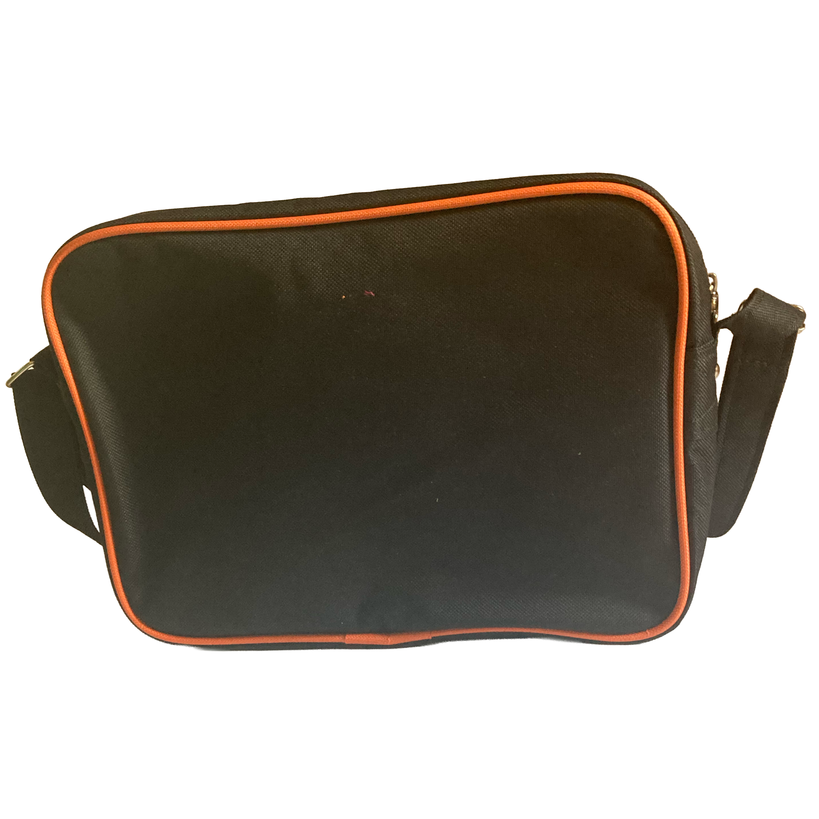 Shoulderbag medium - Retro flowers black - Image 9